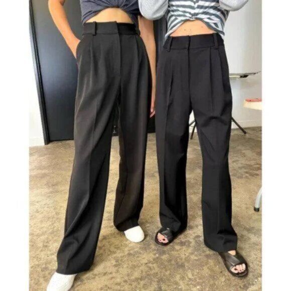 FAVORITE DAUGHTER The Favorite Pant in Black Size US 8 - Picture 3 of 16